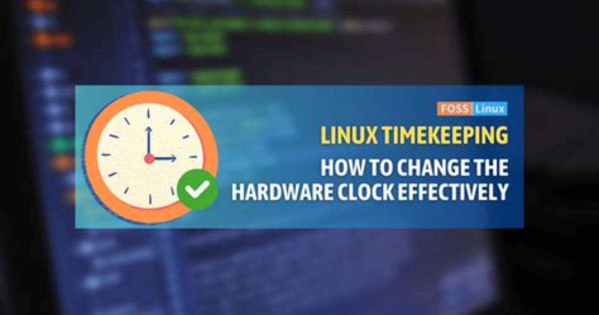 What Is Hardware Clock Linux?