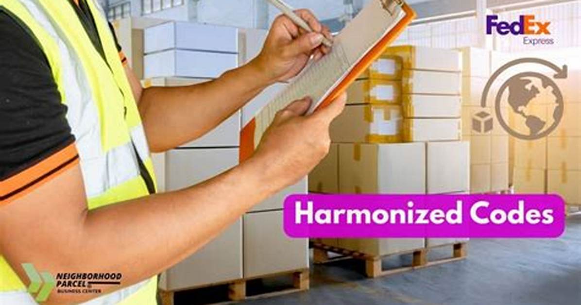 What Is Harmonized Code Fedex?