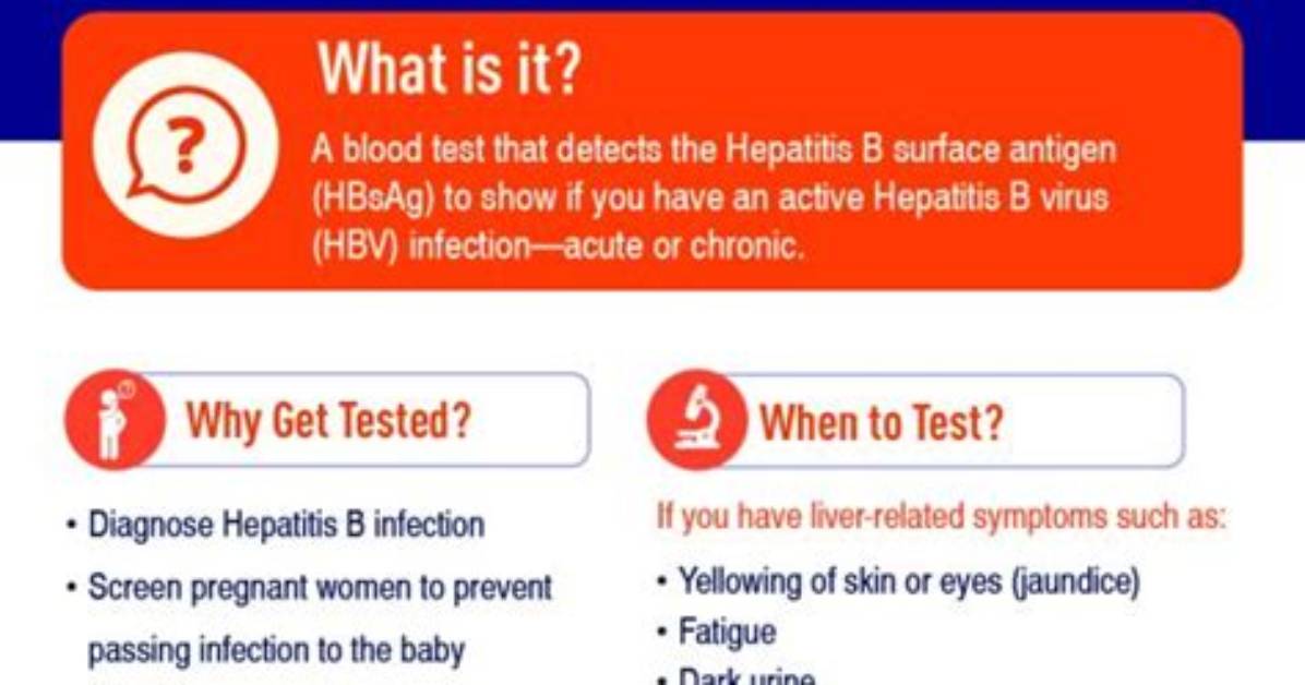 What Is Hbsag Screening