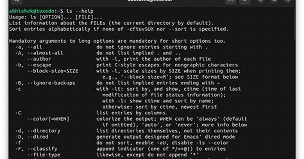 What Is Help Command in Linux?