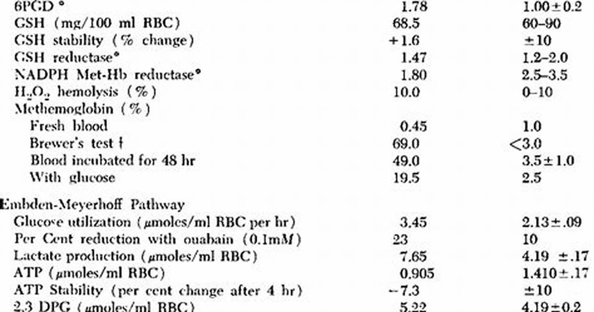 What Is Hemoglobin Koln?