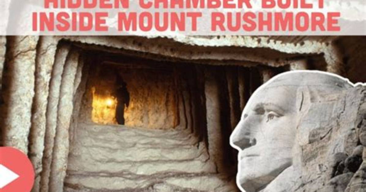 What Is Hidden Inside Mount Rushmore?