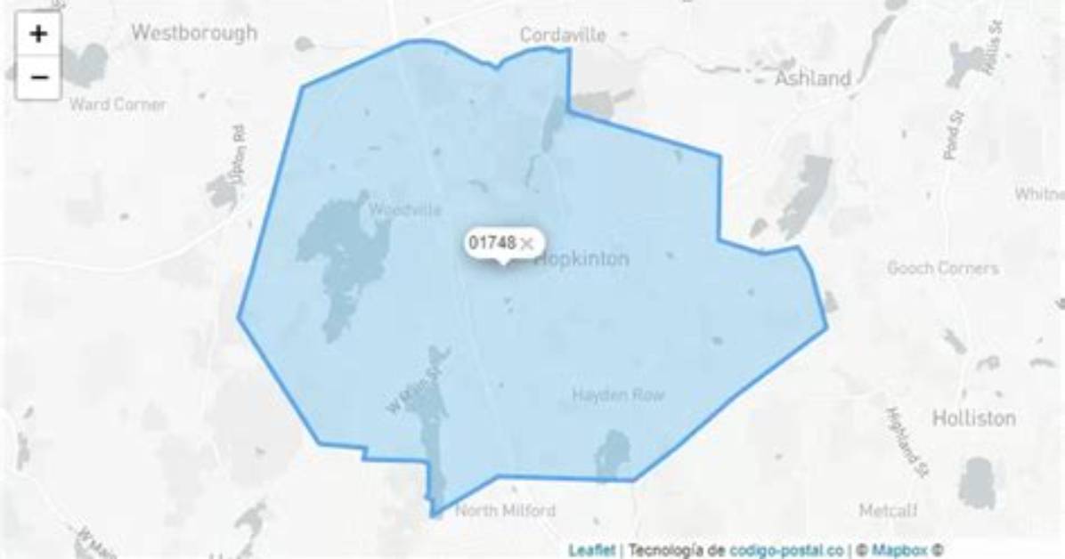 What Is Hopkinton Zip Code?