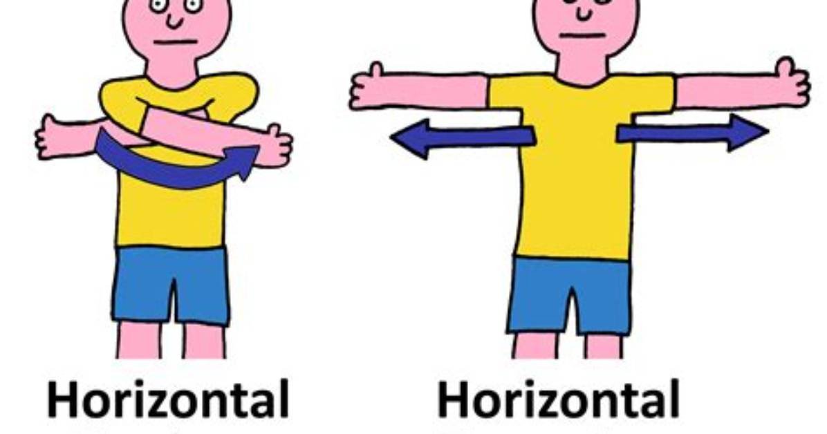 What Is Horizontal Flexion