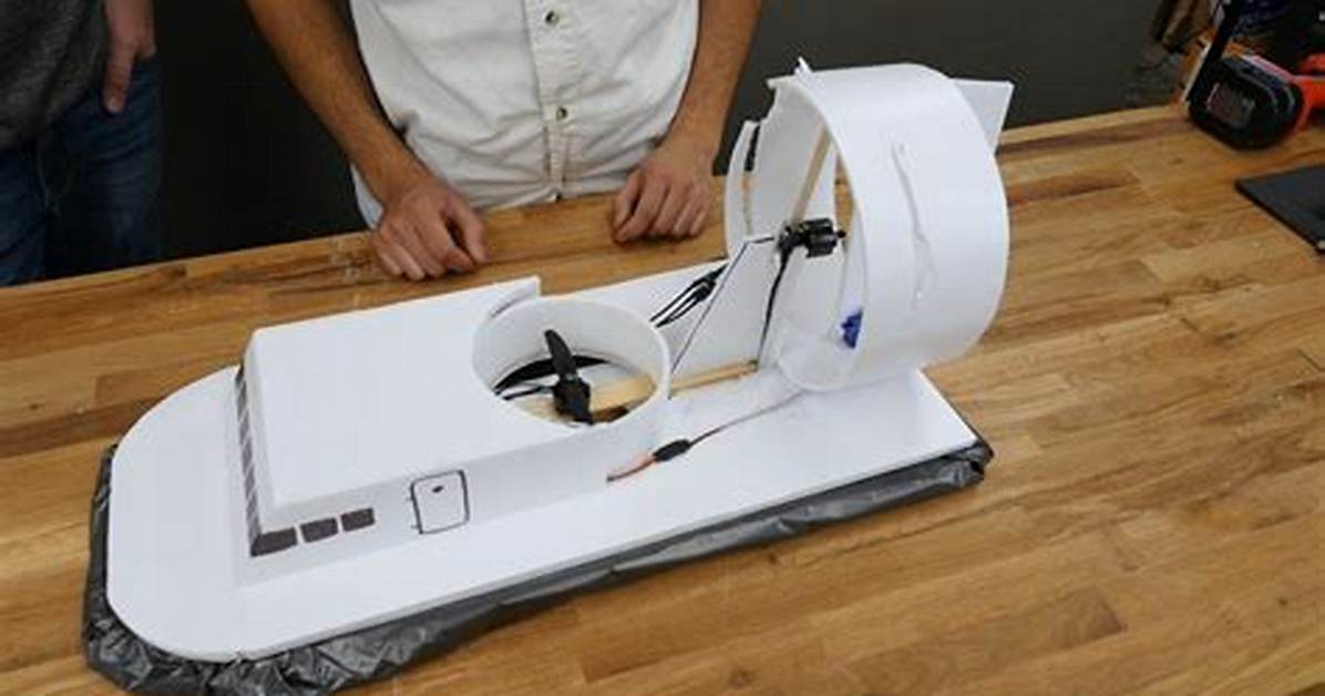 What Is Hovercraft Project