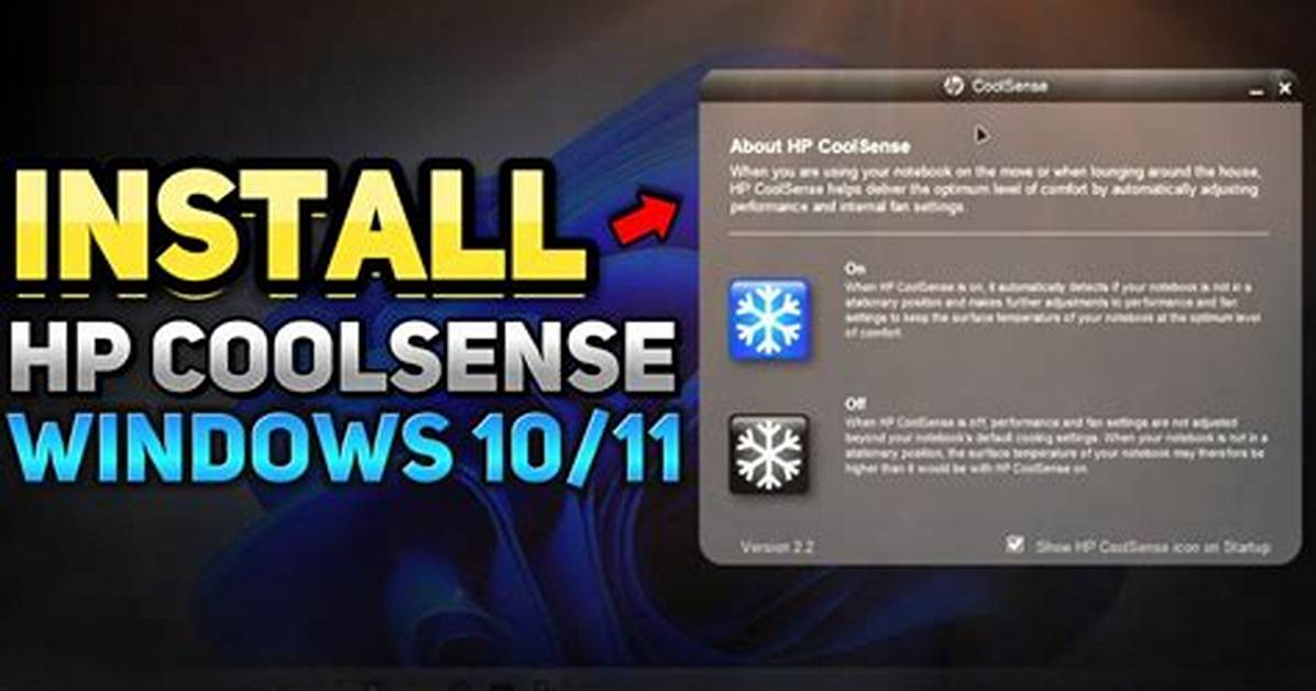 What Is Hp Coolsense