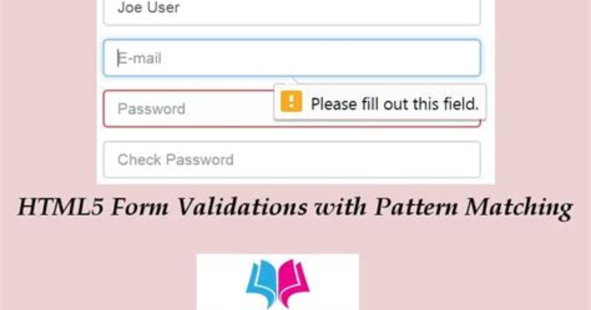 What Is Html5 Validation