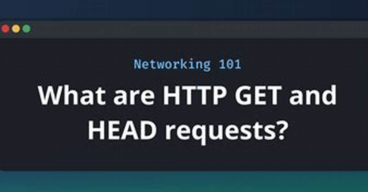 What Is Http Head Used For