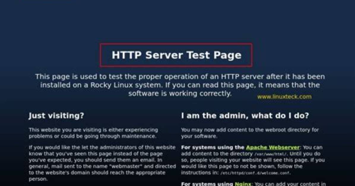 What Is Http in Linux?