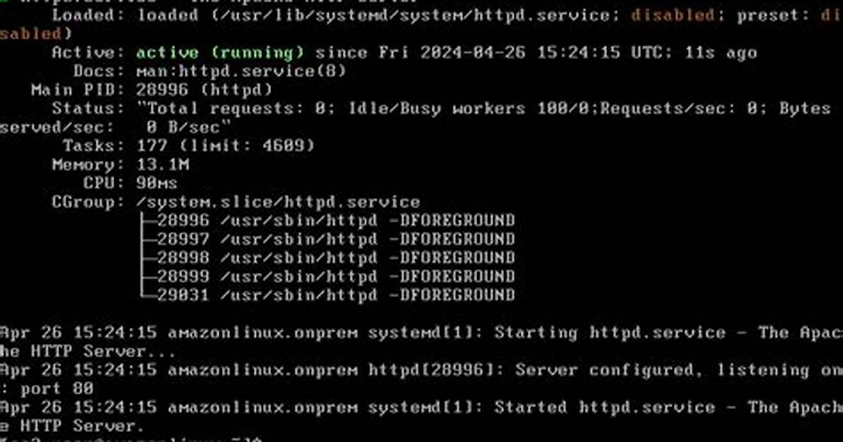 What Is Httpd Process in Linux?