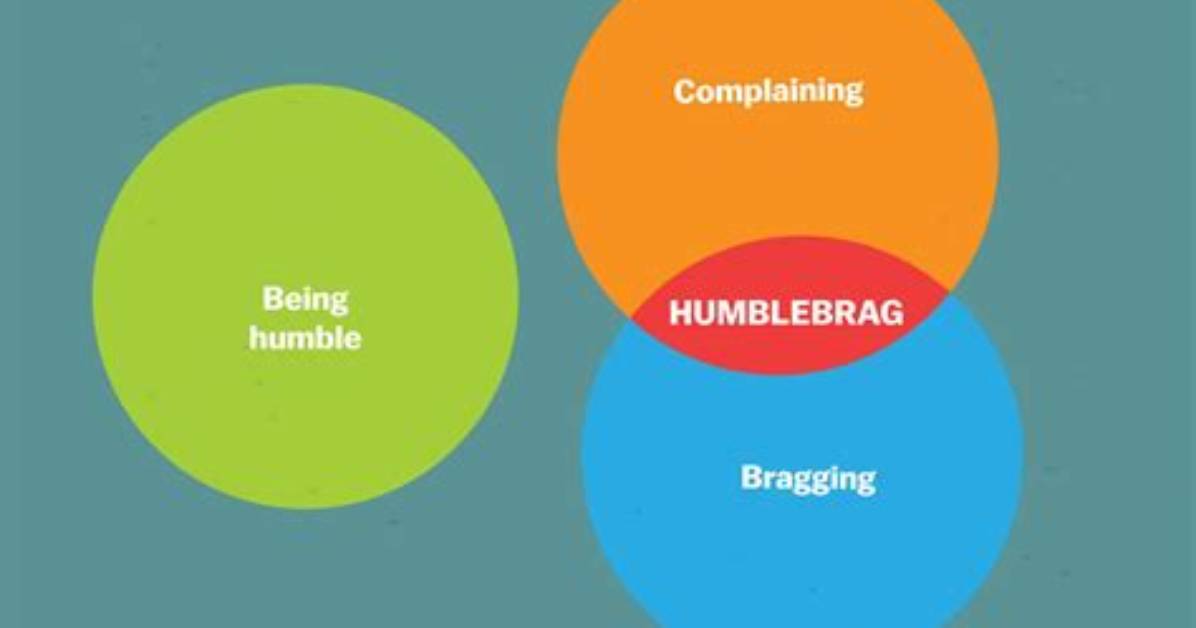 What Is Humble Bragging Examples?