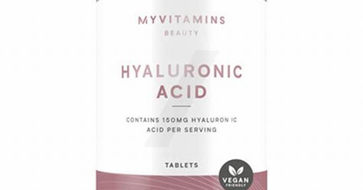 What Is Hyaluronic Acid? - Myprotein™