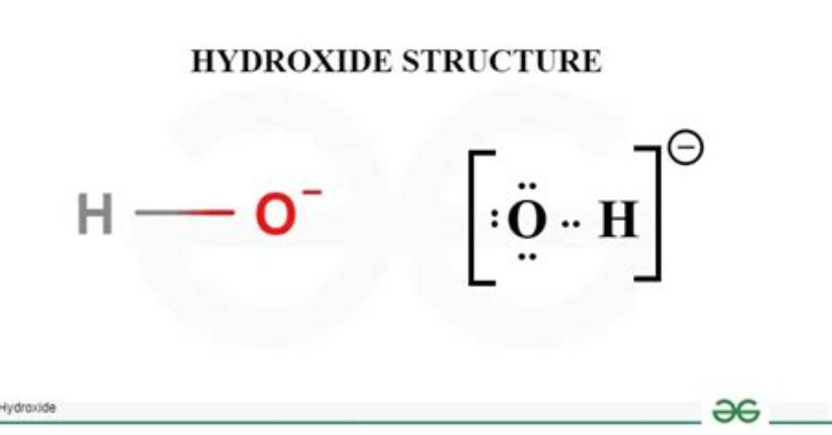 What Is Hydroxide Symbol?