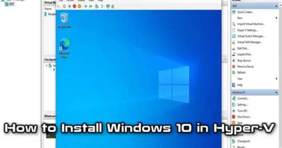 What Is Hyper v Windows 10?