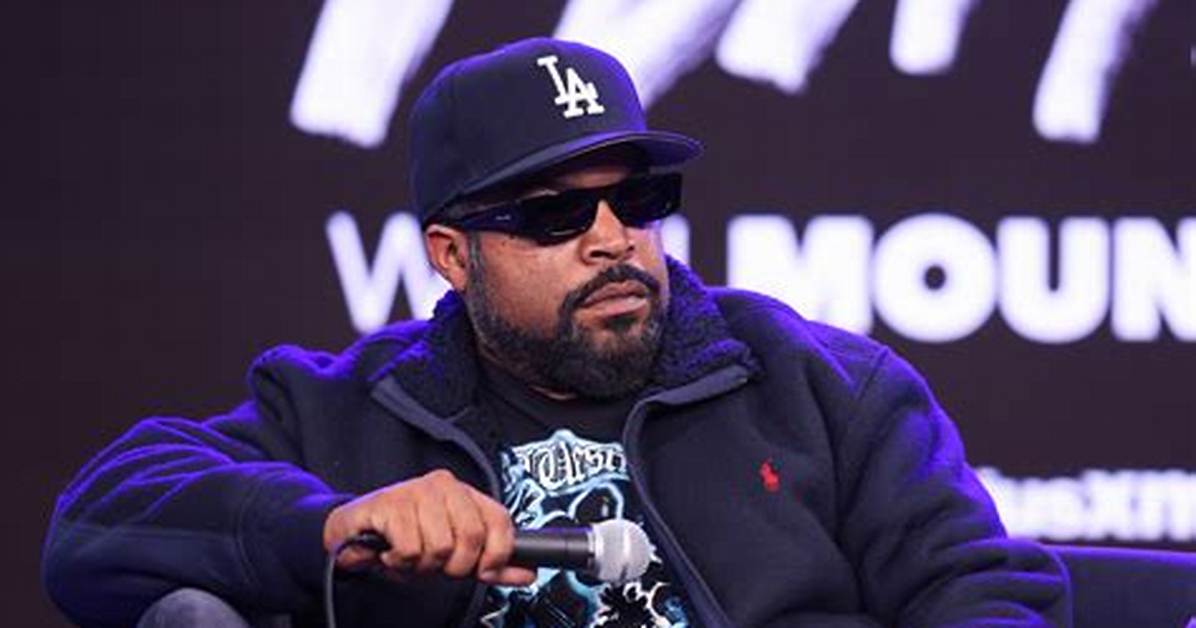 What Is Ice Cube Net Worth