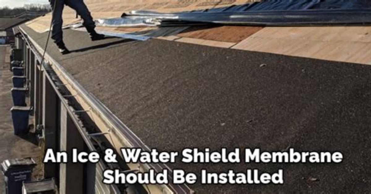 What Is Ice Shield Membrane