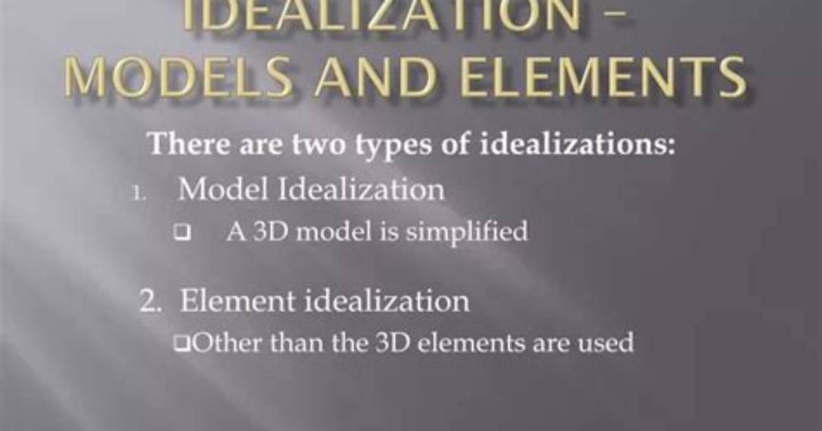 What Is Idealization System?