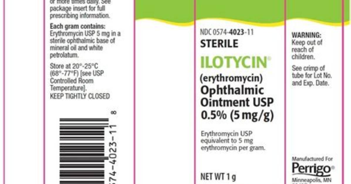 What Is Ilotycin Eye Ointment?