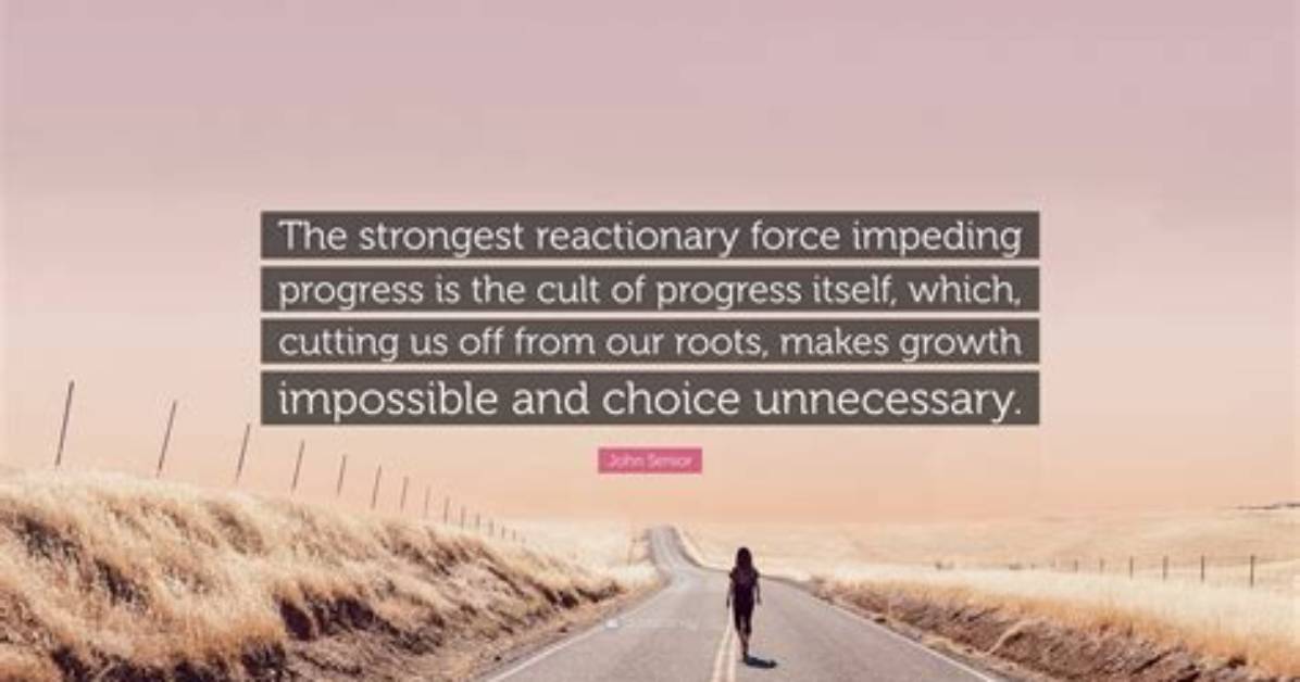 What Is Impeding Progress