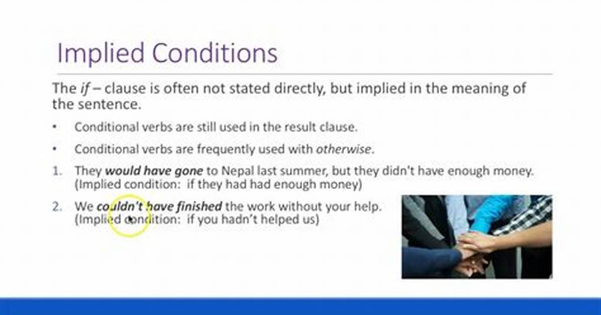 What Is Implied Condition