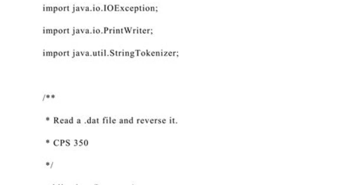 What Is Import Java Io Bufferedreader?