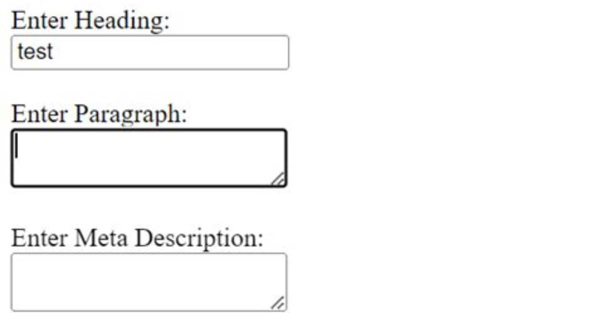 What Is Input Type Hidden in Html