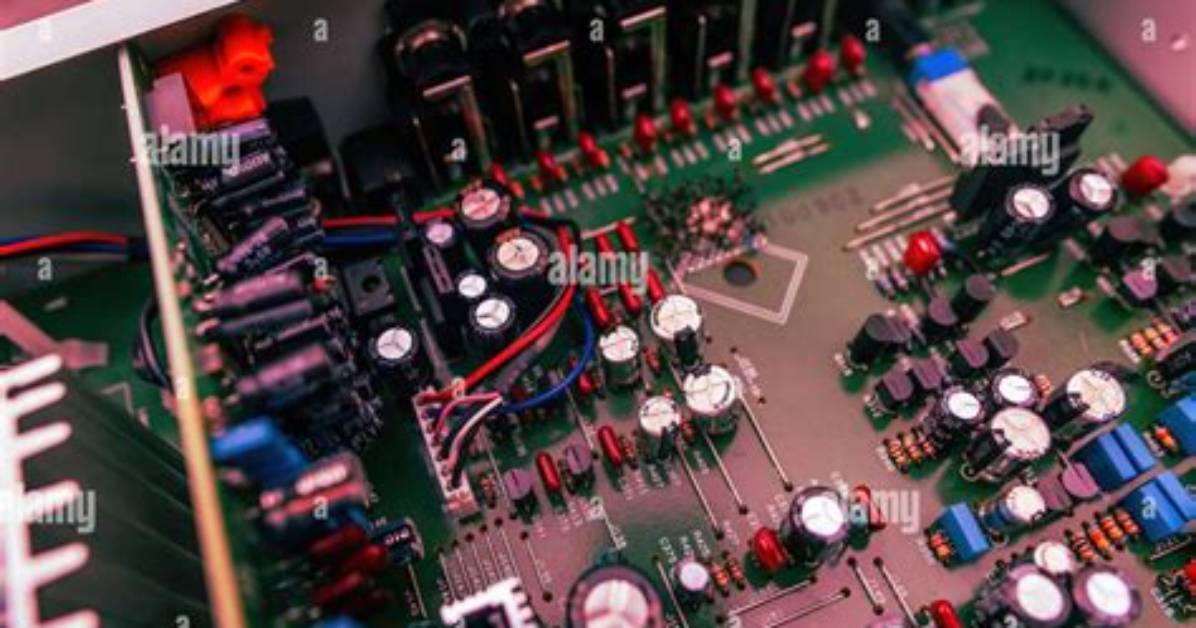 What Is Inside an Amplifier
