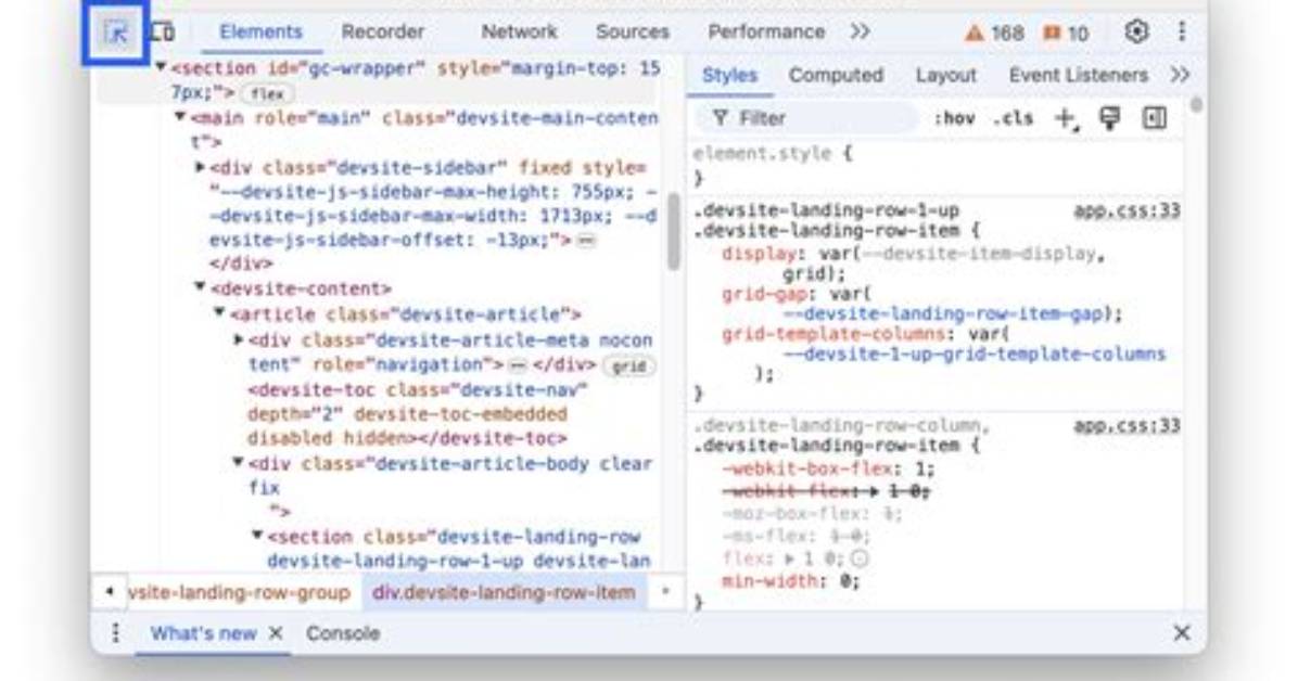 What Is Inspect Element in Chrome?
