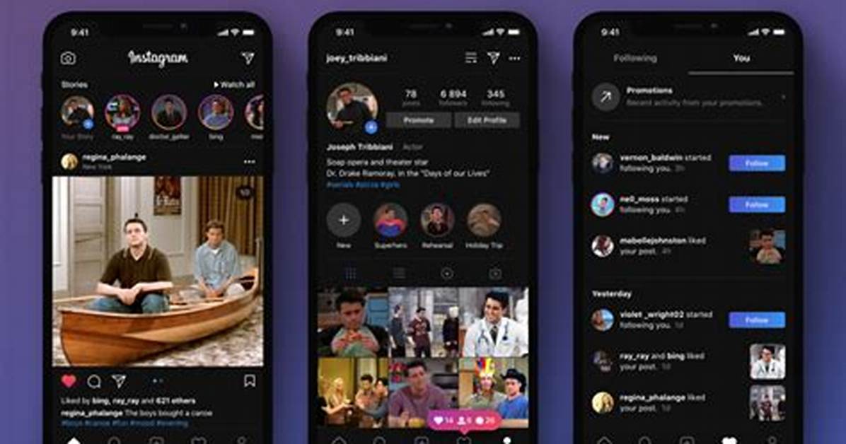 What Is Instagram Dark Mode Android App?