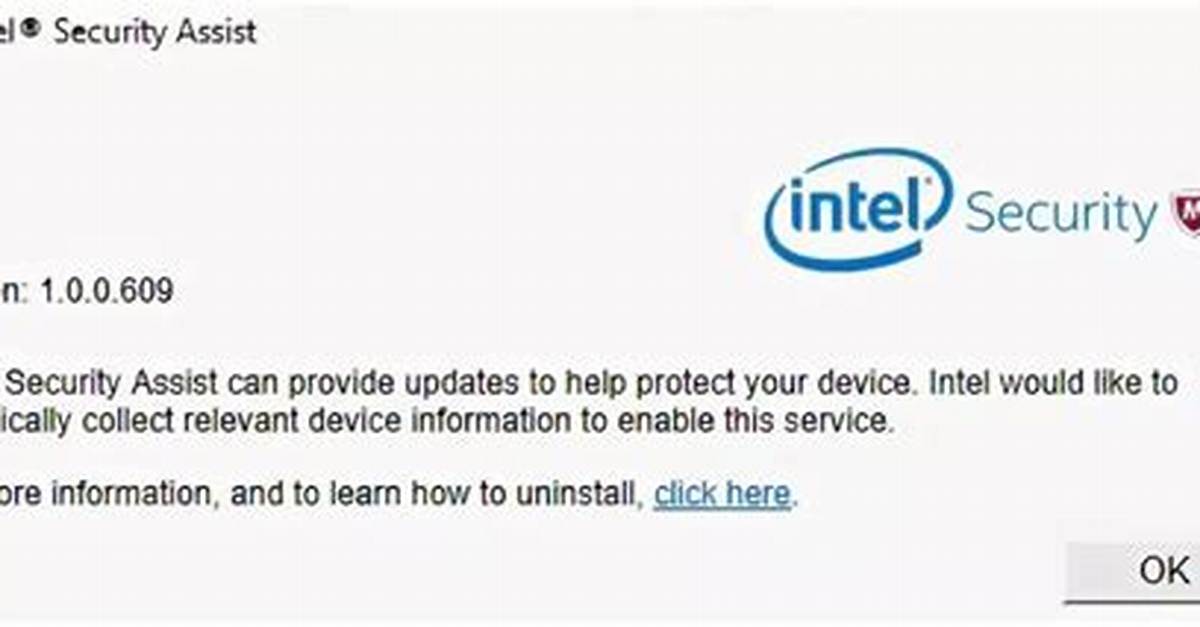 What Is Intel Security Assist?