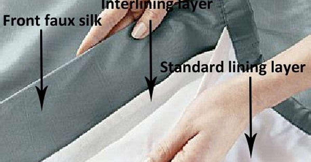 What Is Interlining on Curtains