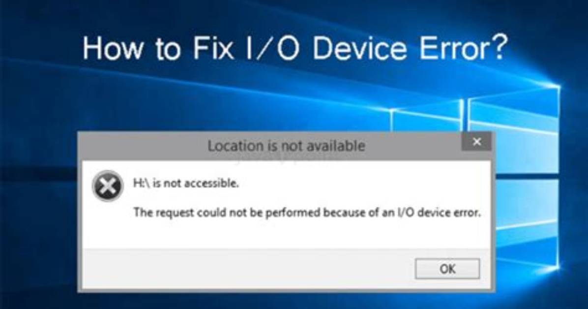What Is Io Error?