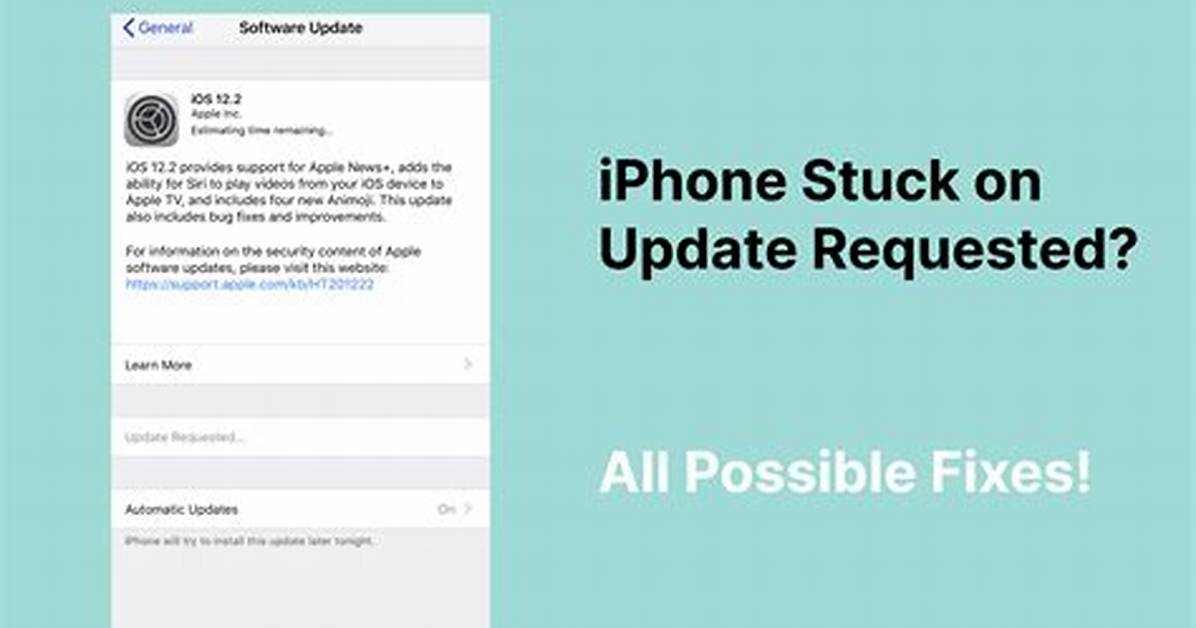 What Is iOS Update Requested?
