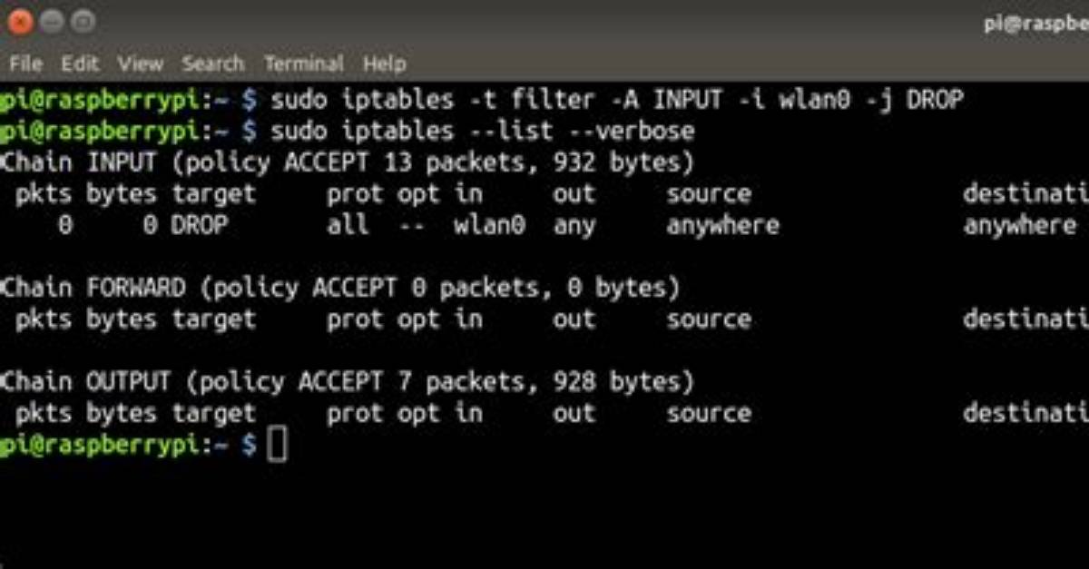 What Is Iptables Command in Linux?