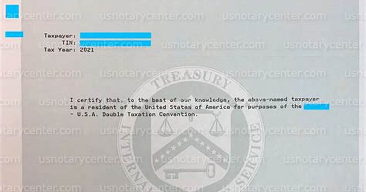 What Is Irs Certification