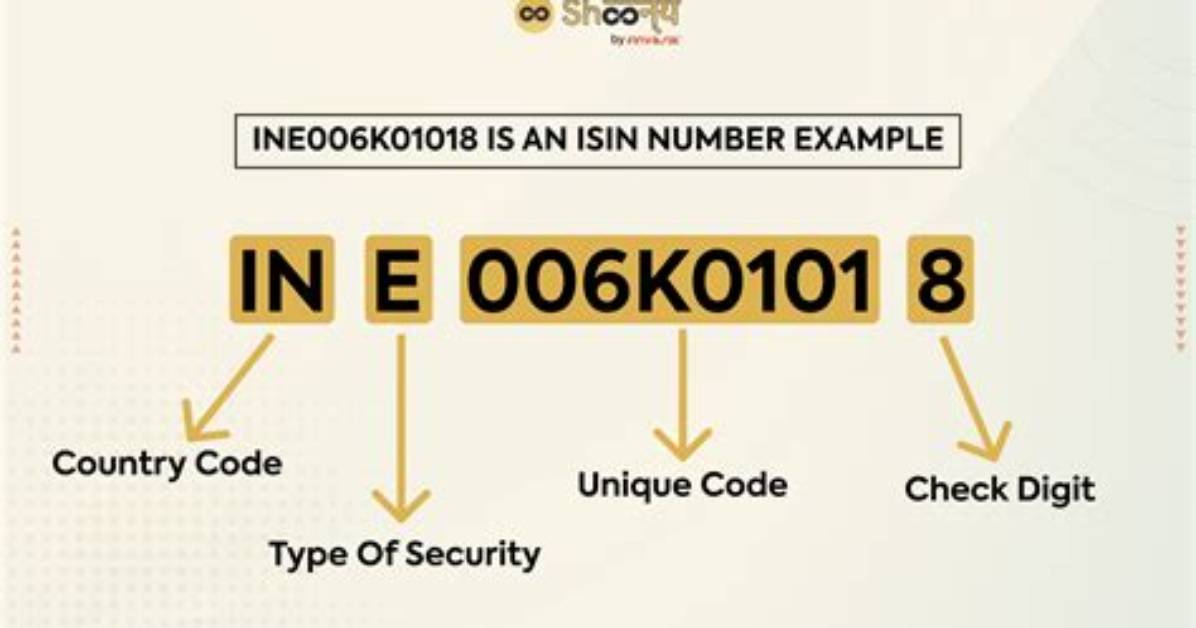 What Is Isin Code?