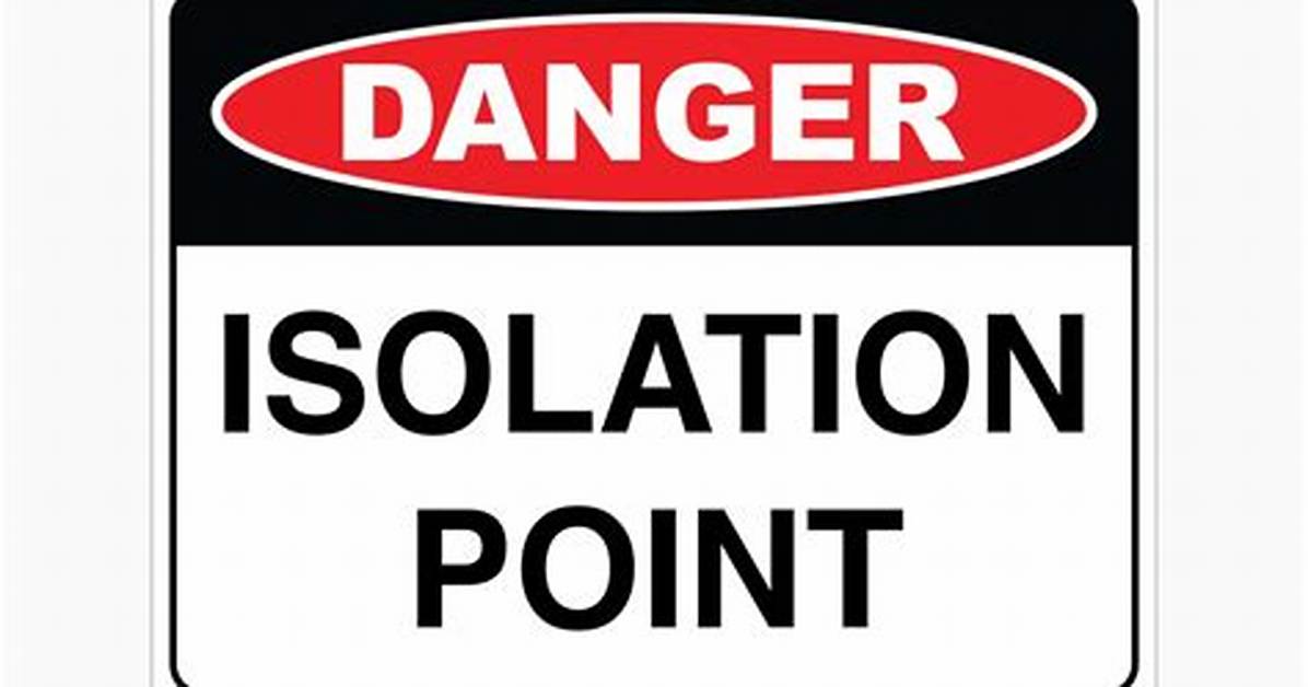What Is Isolation Point