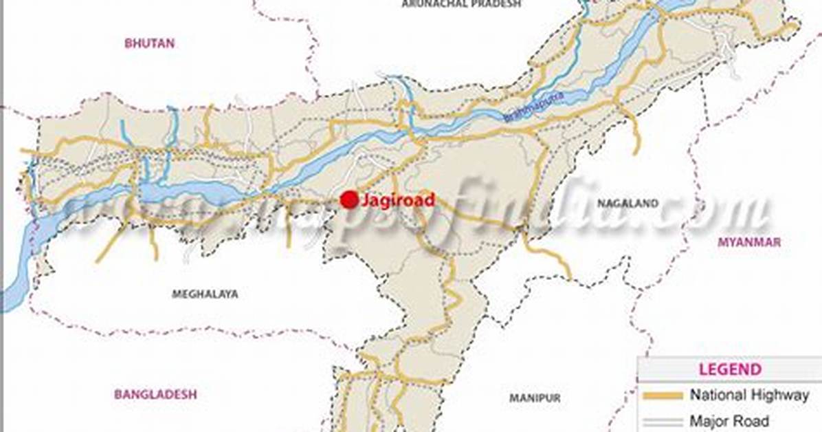 What Is Jagiroad Pin Code?