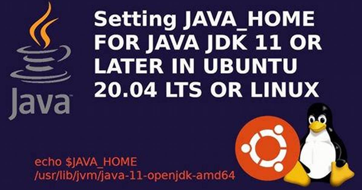 What Is Java_Home Linux?