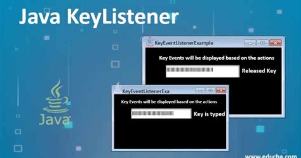 What Is Java Listener