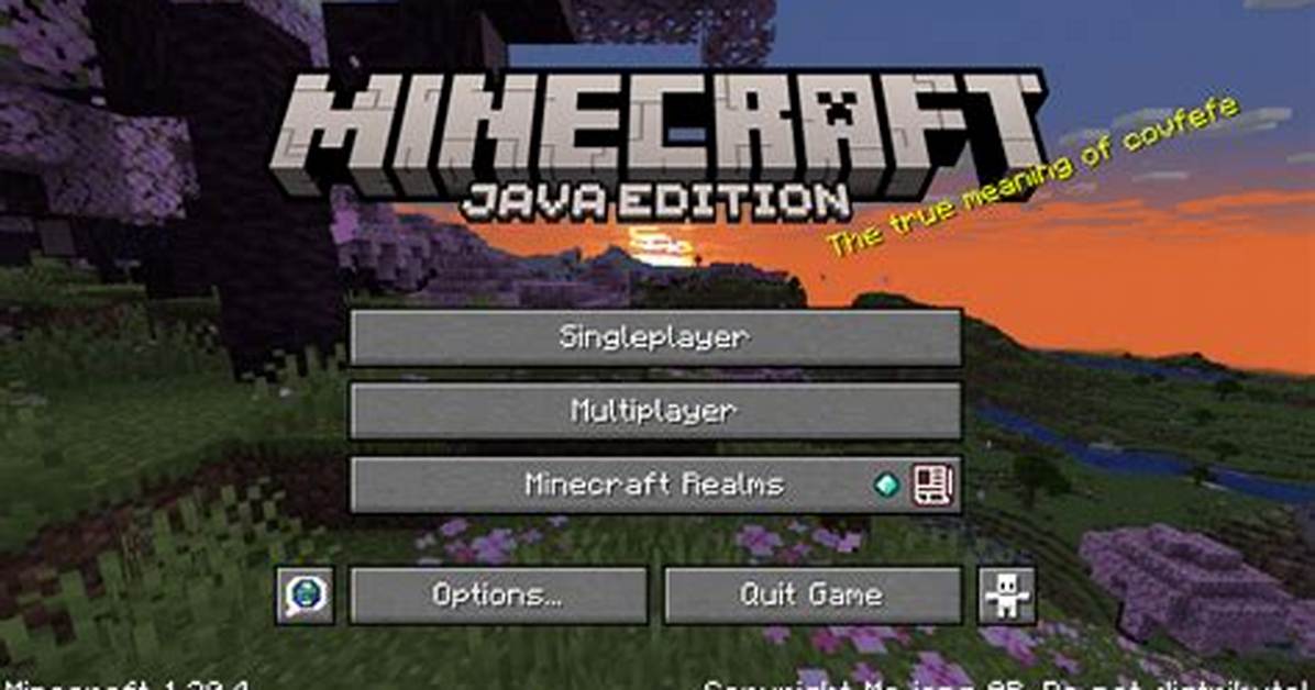 What Is Java Minecraft