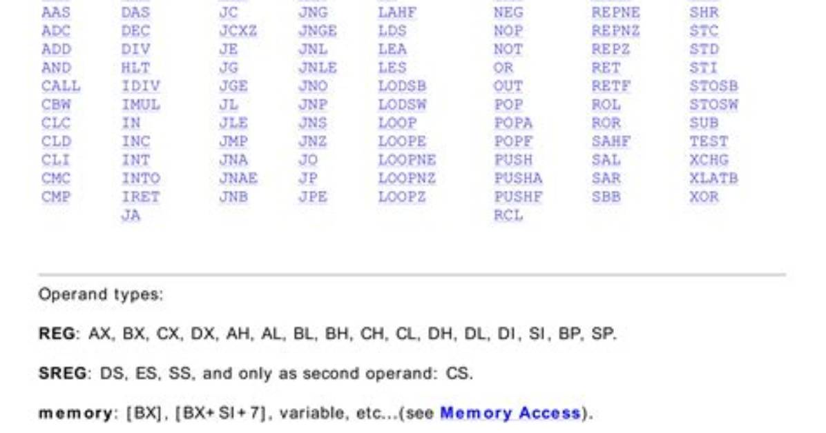 What Is Jbe Instruction