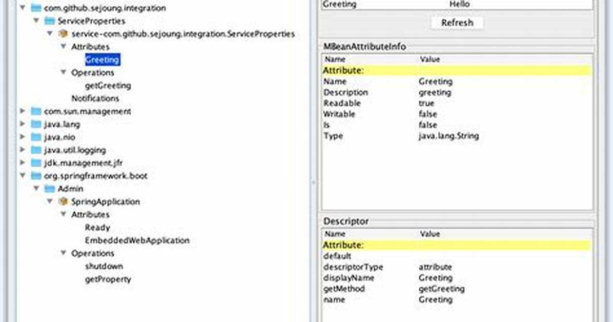 What Is Jmx Spring Boot