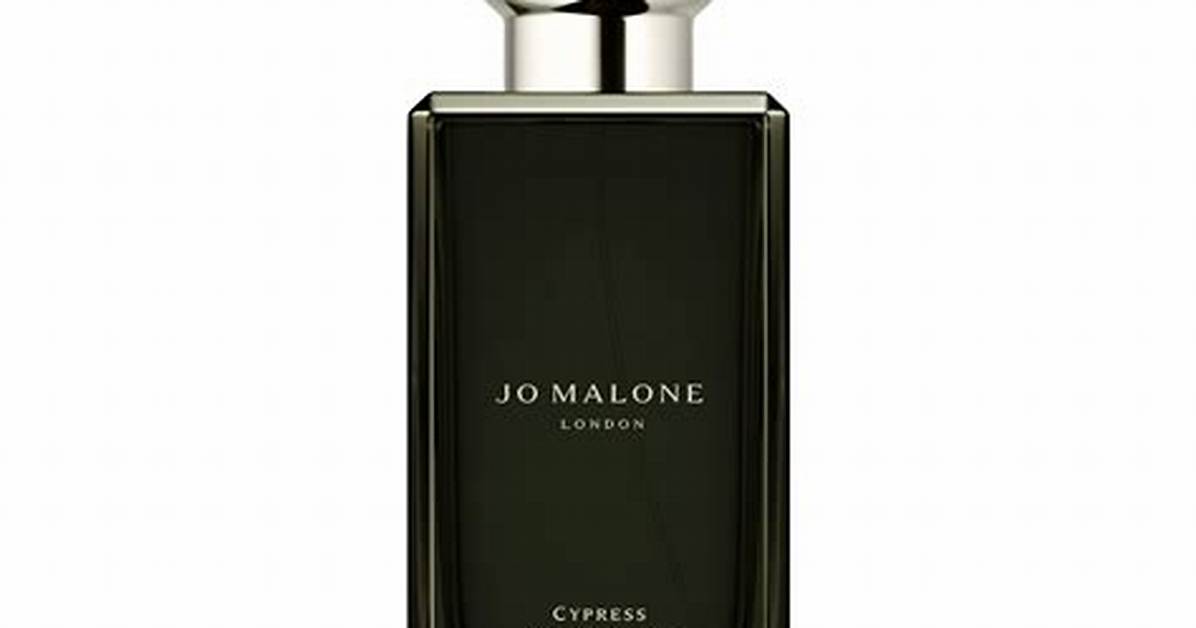 What Is Jo Malone Cologne