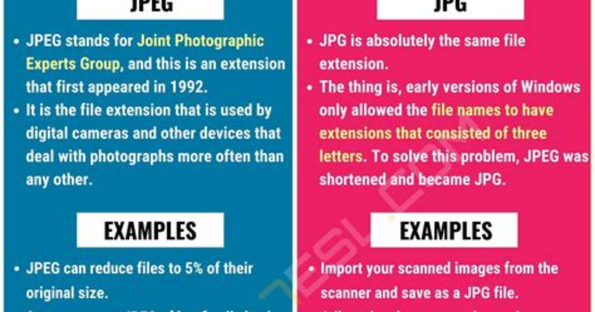 What Is Jpeg Used for?