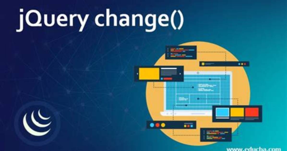 What Is jQuery Change