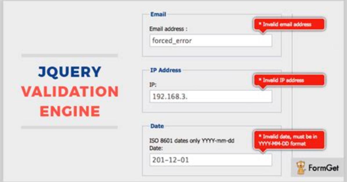 What Is jQuery Validation