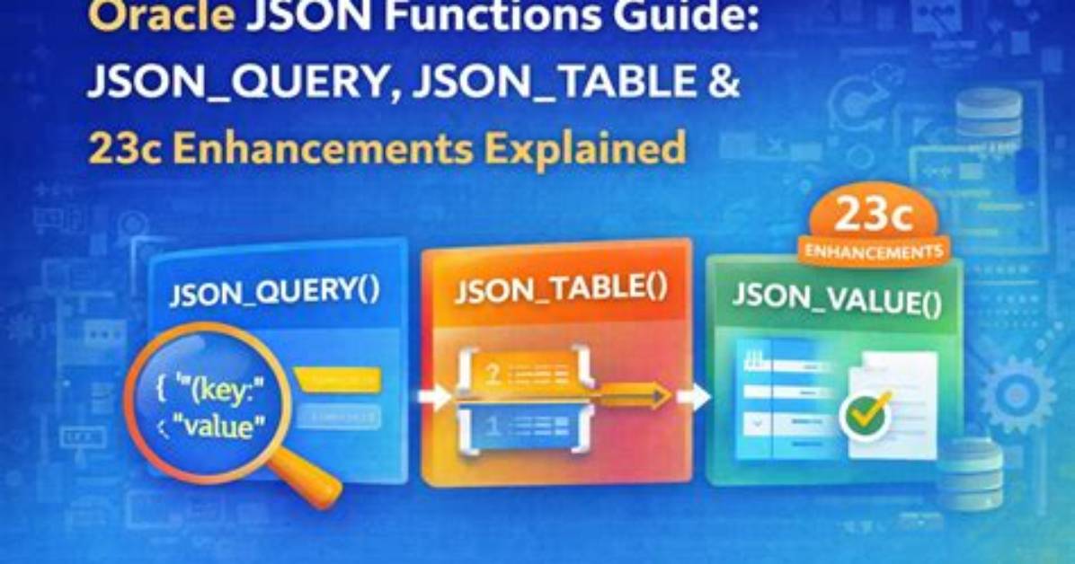 What Is Json Table Oracle