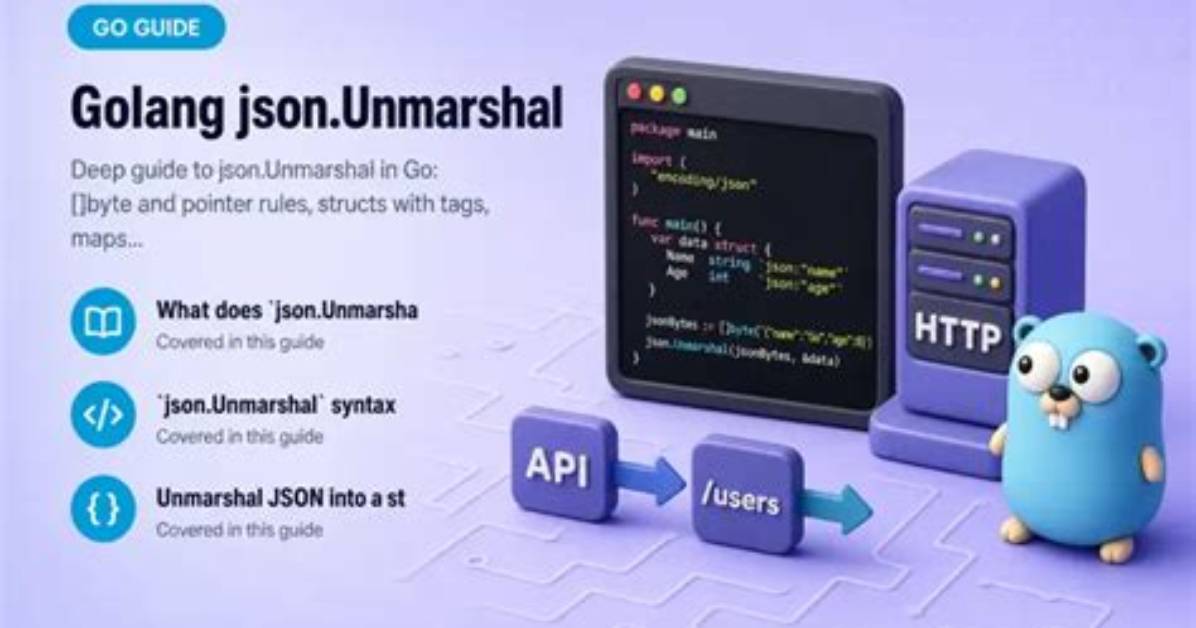 What Is Json Unmarshal?