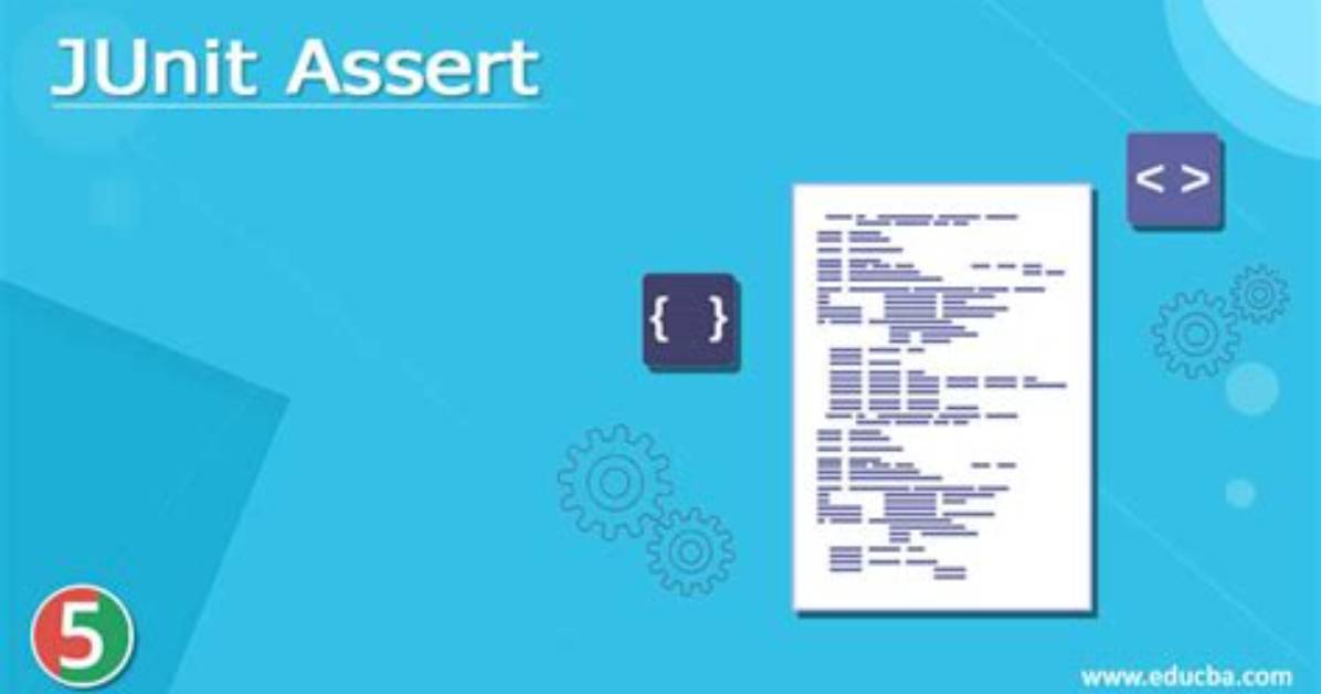 What Is Junit Assert